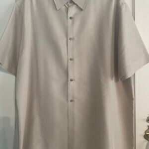 Men's Silk Touch Short Sleeve Button Down XXL - Excellent Condition